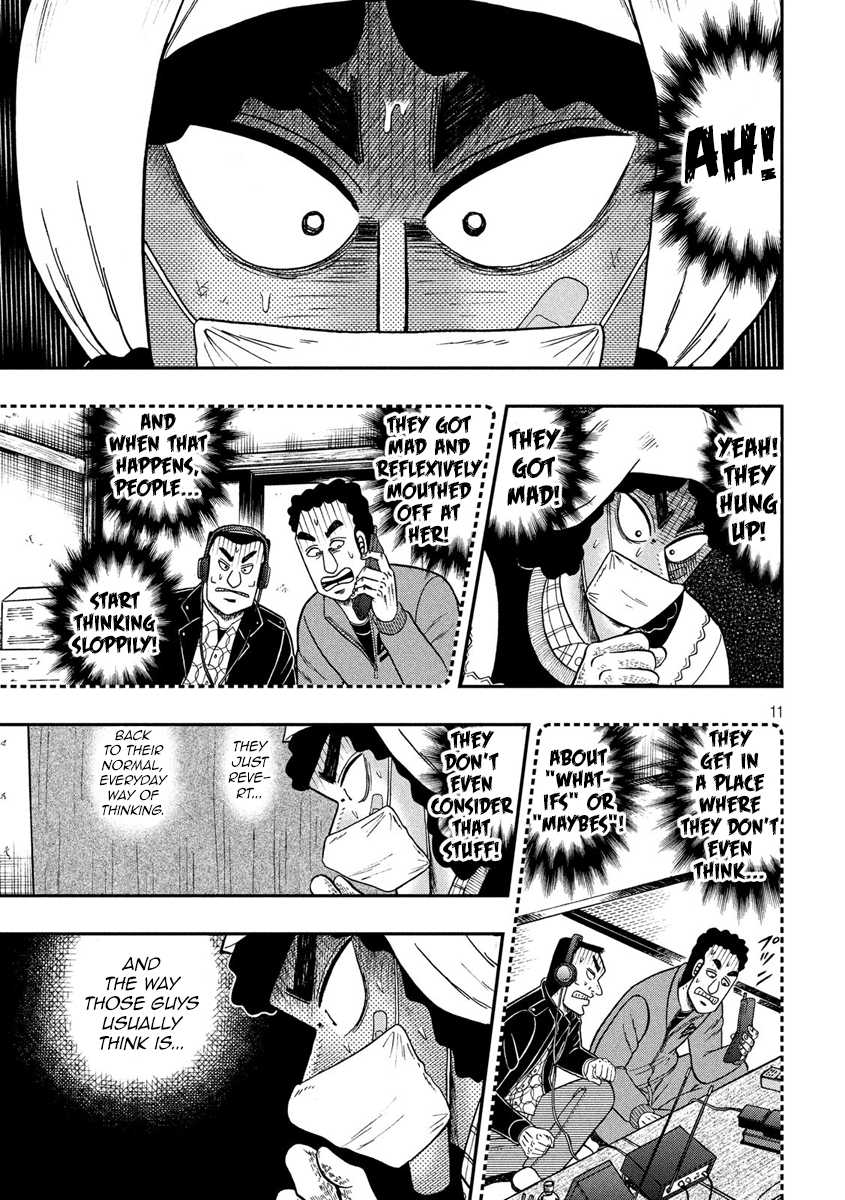 Gambling Outcast Kaiji: The 2.4 Billion Escape Arc - Kaiji Part 6 Chapter 304 page 10 - Chapter 304: Possessed