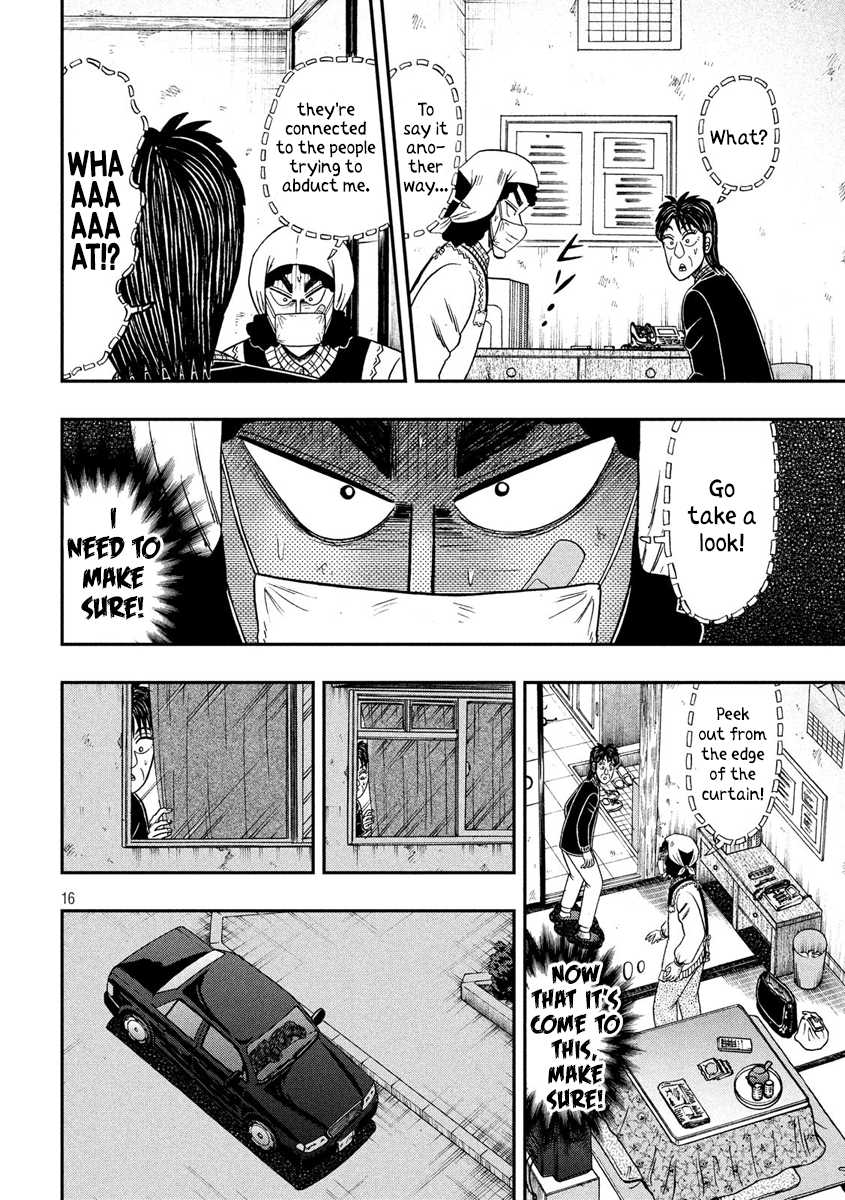 Gambling Outcast Kaiji: The 2.4 Billion Escape Arc - Kaiji Part 6 Chapter 304 page 15 - Chapter 304: Possessed