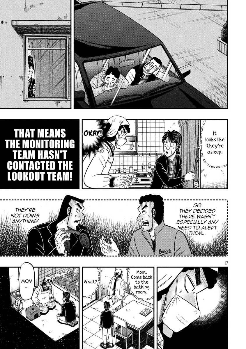 Gambling Outcast Kaiji: The 2.4 Billion Escape Arc - Kaiji Part 6 Chapter 304 page 16 - Chapter 304: Possessed