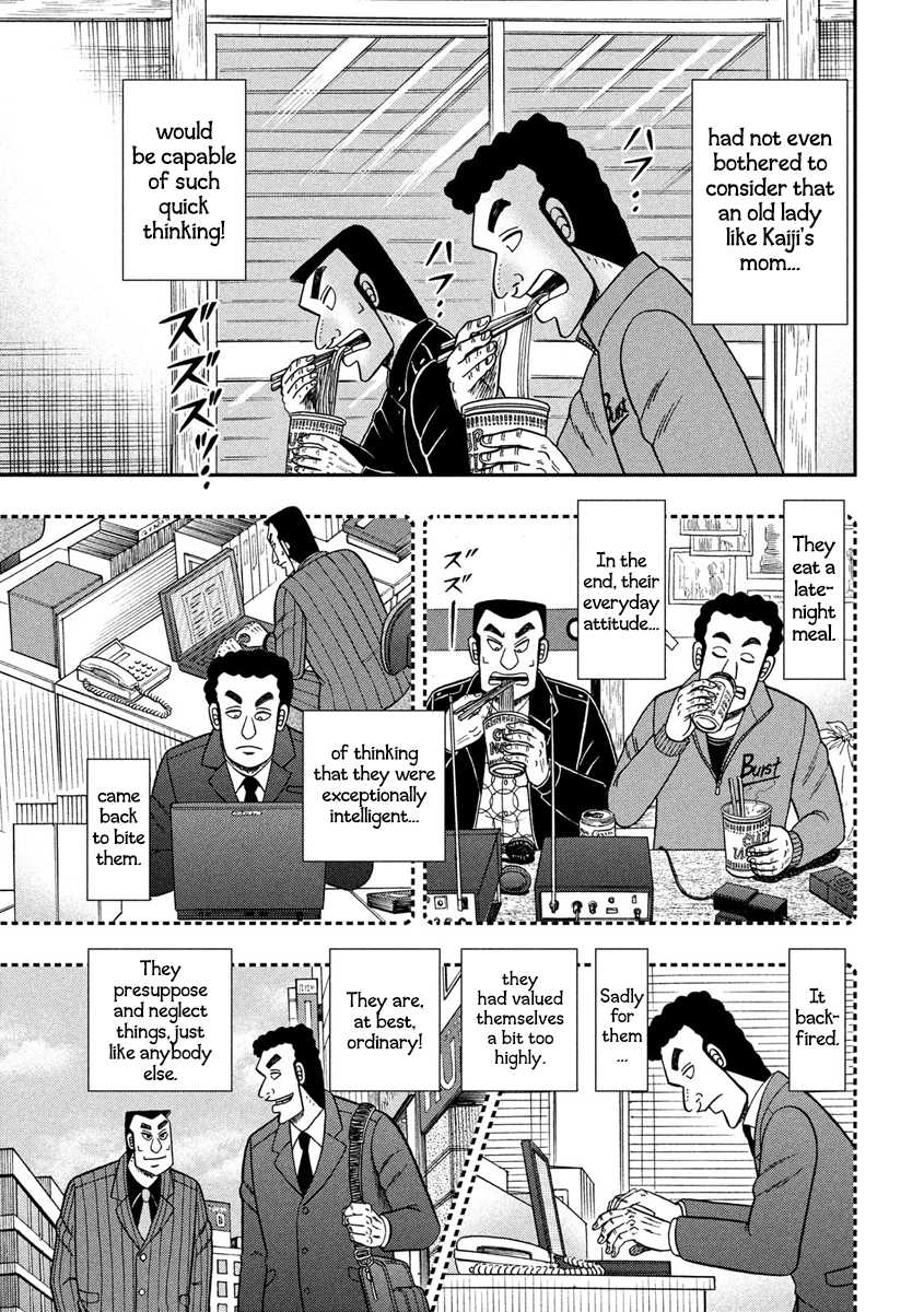Gambling Outcast Kaiji: The 2.4 Billion Escape Arc - Kaiji Part 6 Chapter 304 page 18 - Chapter 304: Possessed