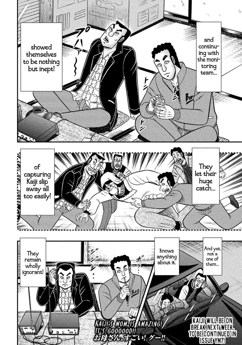 Gambling Outcast Kaiji: The 2.4 Billion Escape Arc - Kaiji Part 6 Chapter 304 page 21 - Chapter 304: Possessed