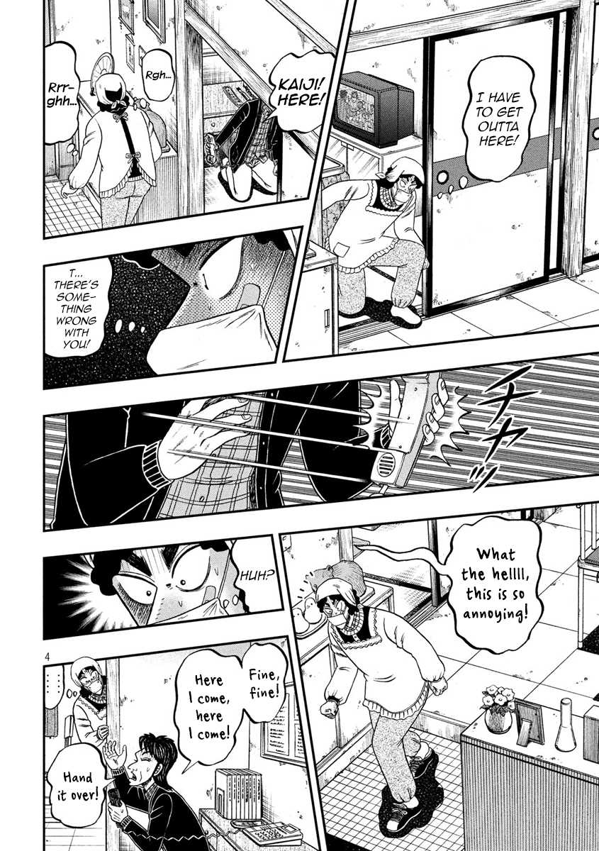 Gambling Outcast Kaiji: The 2.4 Billion Escape Arc - Kaiji Part 6 Chapter 304 page 3 - Chapter 304: Possessed