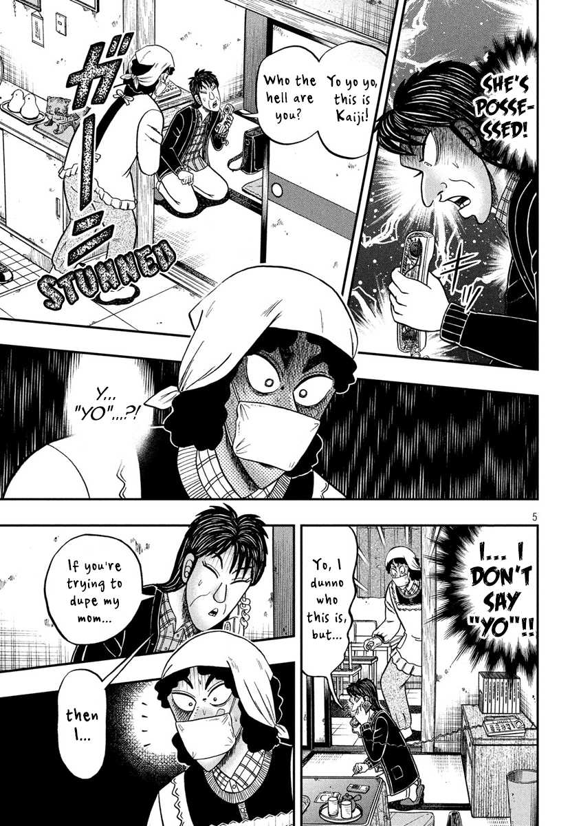 Gambling Outcast Kaiji: The 2.4 Billion Escape Arc - Kaiji Part 6 Chapter 304 page 4 - Chapter 304: Possessed