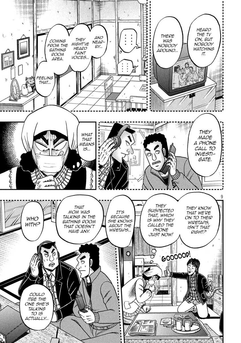 Gambling Outcast Kaiji: The 2.4 Billion Escape Arc - Kaiji Part 6 Chapter 304 page 8 - Chapter 304: Possessed