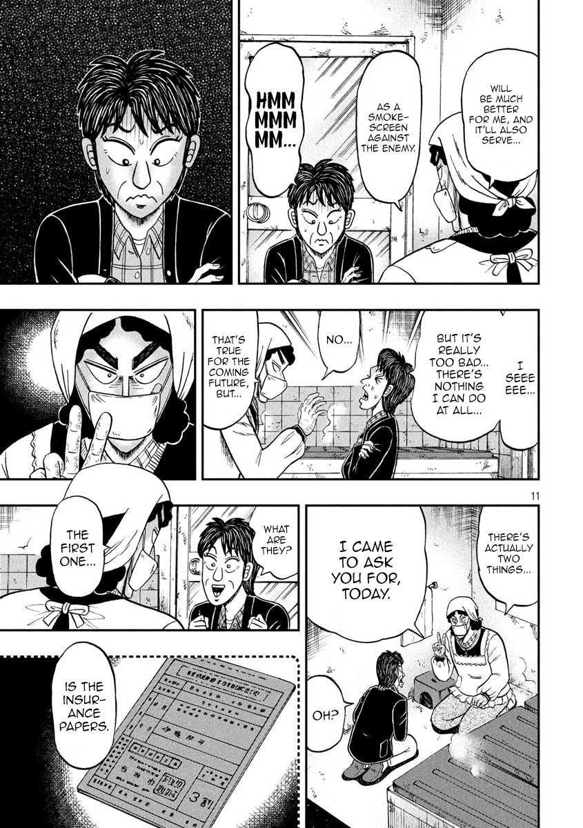 Gambling Outcast Kaiji: The 2.4 Billion Escape Arc - Kaiji Part 6 Chapter 305 page 11 - Chapter 305: United Front