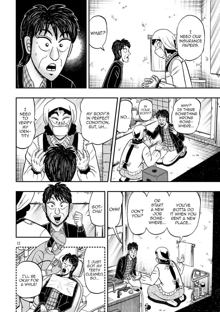 Gambling Outcast Kaiji: The 2.4 Billion Escape Arc - Kaiji Part 6 Chapter 305 page 12 - Chapter 305: United Front