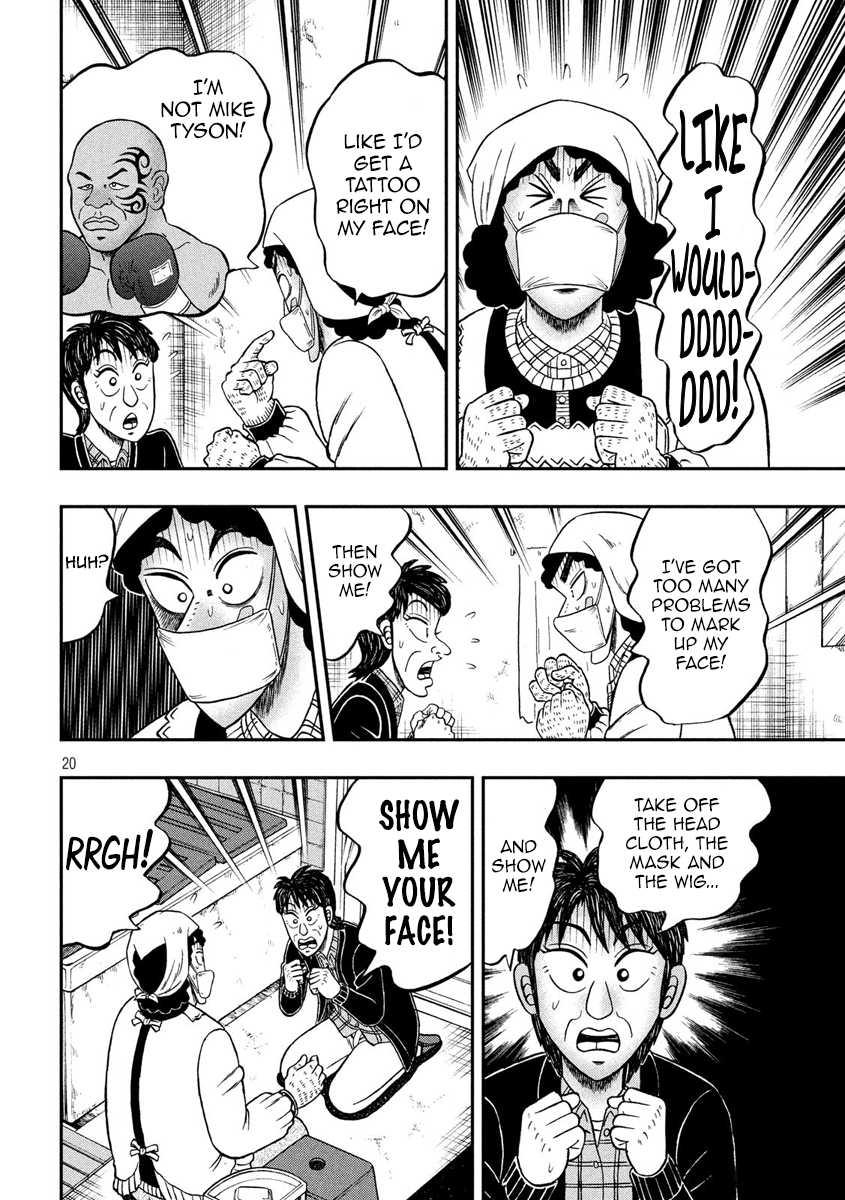 Gambling Outcast Kaiji: The 2.4 Billion Escape Arc - Kaiji Part 6 Chapter 305 page 20 - Chapter 305: United Front