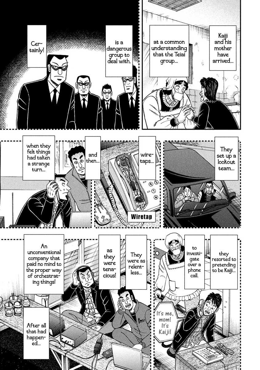 Gambling Outcast Kaiji: The 2.4 Billion Escape Arc - Kaiji Part 6 Chapter 305 page 5 - Chapter 305: United Front