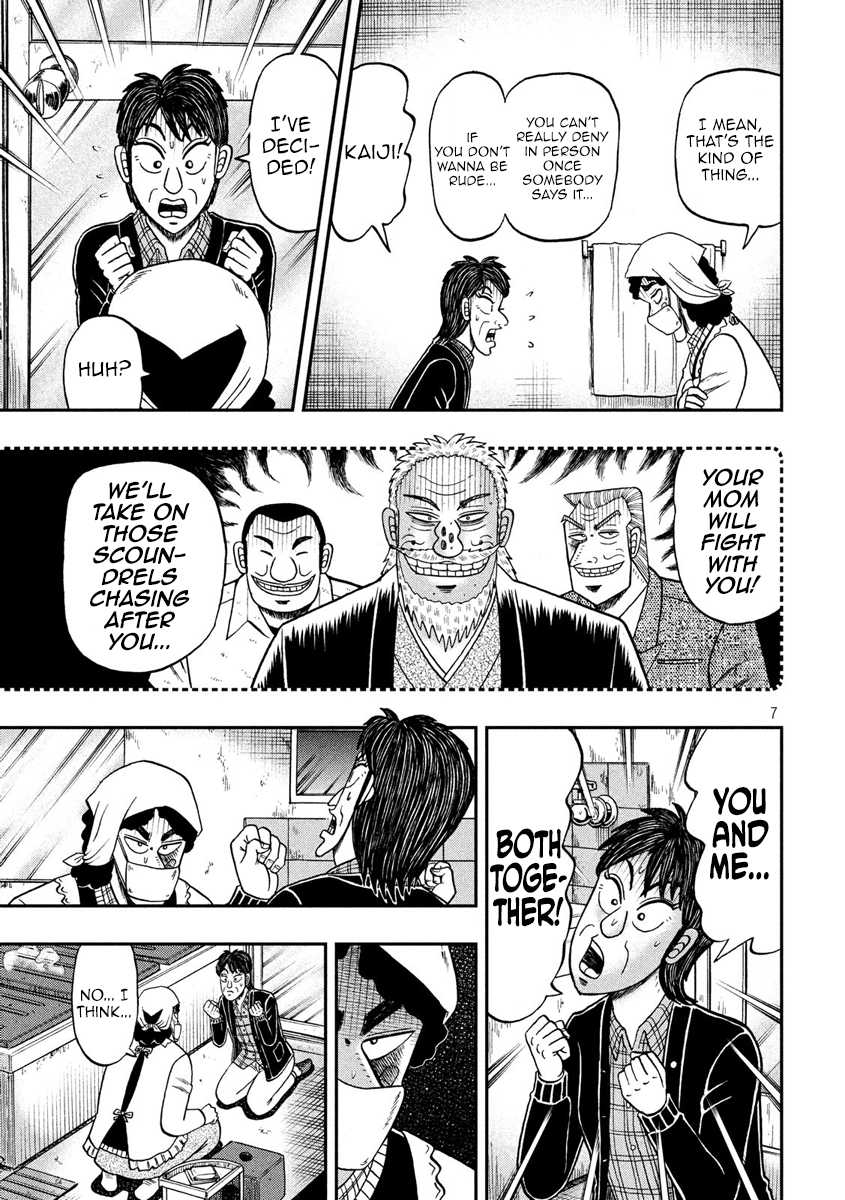 Gambling Outcast Kaiji: The 2.4 Billion Escape Arc - Kaiji Part 6 Chapter 305 page 7 - Chapter 305: United Front