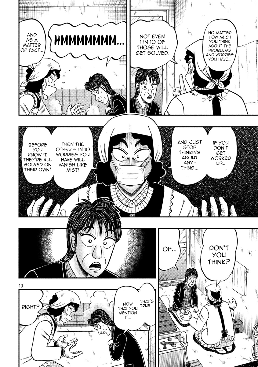 Gambling Outcast Kaiji: The 2.4 Billion Escape Arc - Kaiji Part 6 Chapter 306 page 10 - Chapter 306: Presentment