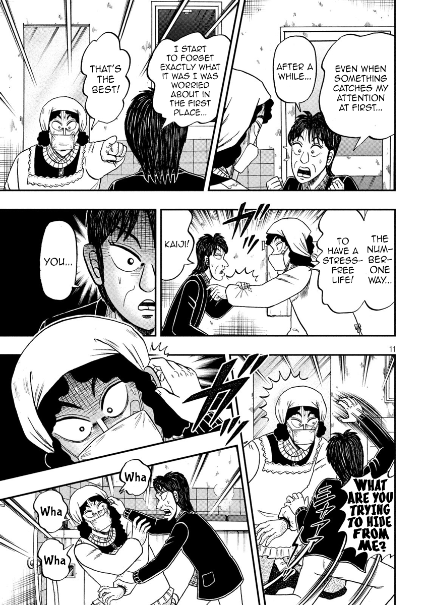 Gambling Outcast Kaiji: The 2.4 Billion Escape Arc - Kaiji Part 6 Chapter 306 page 11 - Chapter 306: Presentment