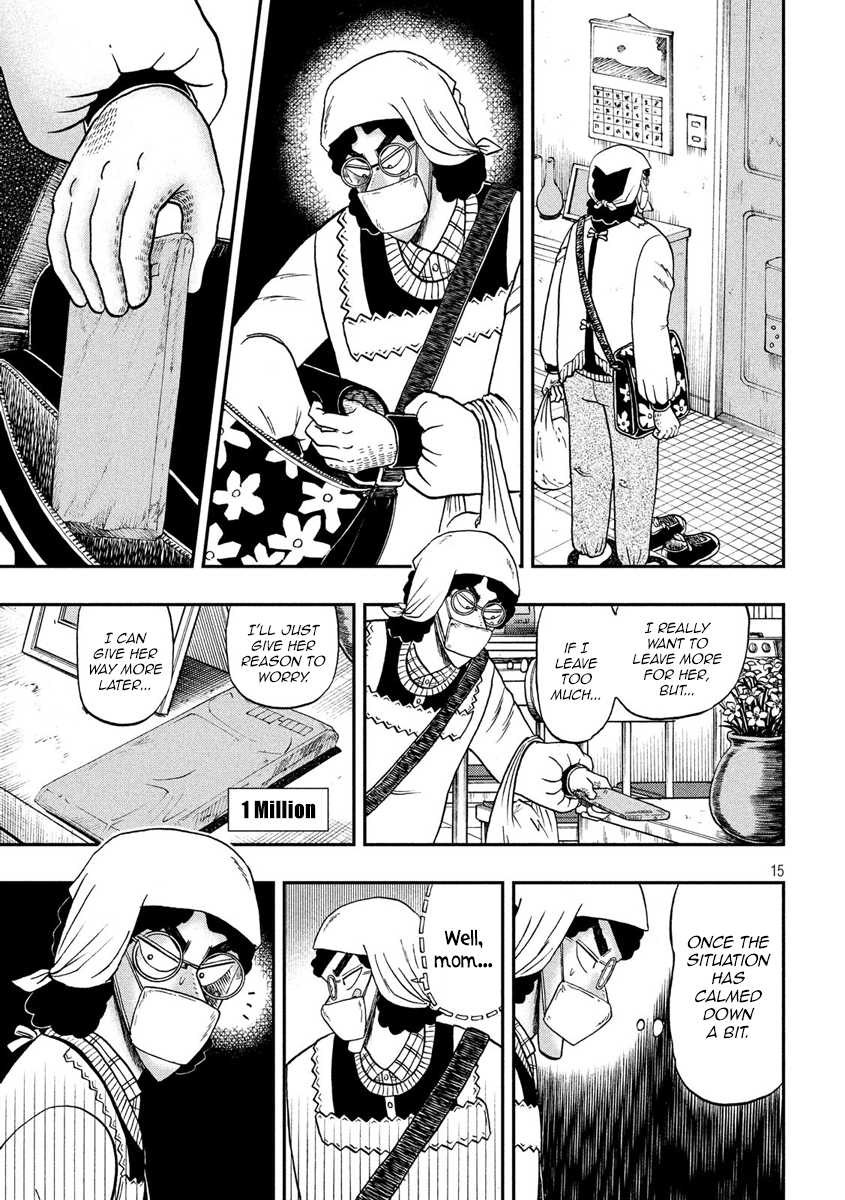 Gambling Outcast Kaiji: The 2.4 Billion Escape Arc - Kaiji Part 6 Chapter 306 page 15 - Chapter 306: Presentment