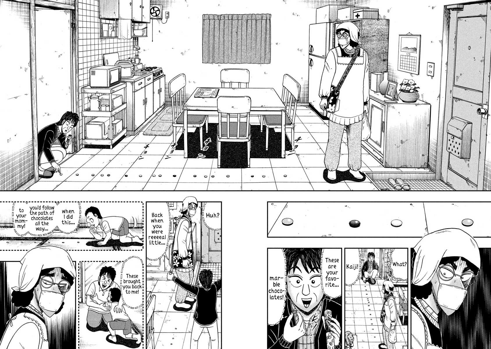 Gambling Outcast Kaiji: The 2.4 Billion Escape Arc - Kaiji Part 6 Chapter 306 page 16 - Chapter 306: Presentment