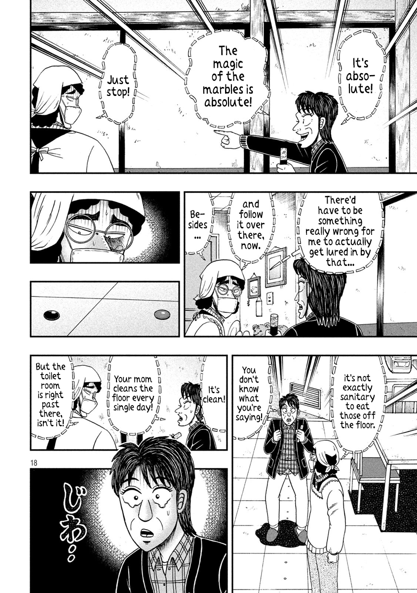 Gambling Outcast Kaiji: The 2.4 Billion Escape Arc - Kaiji Part 6 Chapter 306 page 17 - Chapter 306: Presentment