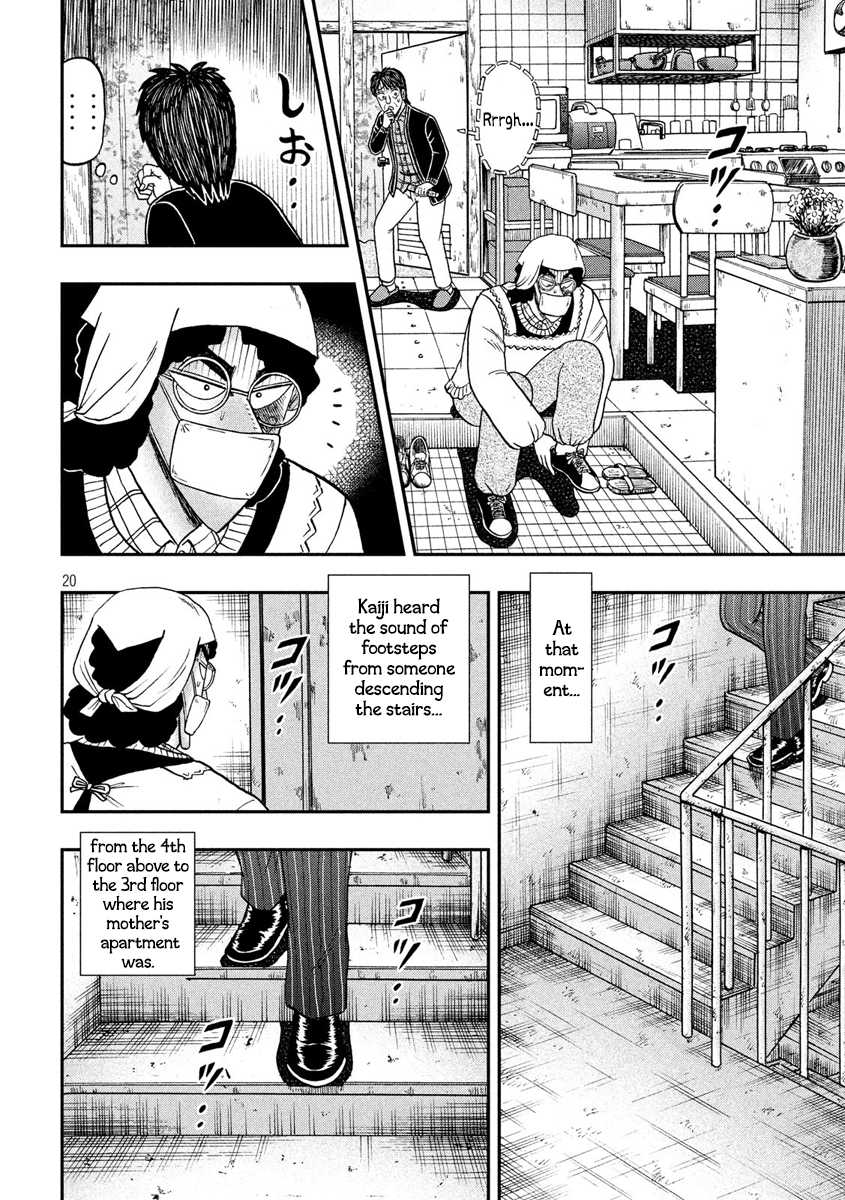 Gambling Outcast Kaiji: The 2.4 Billion Escape Arc - Kaiji Part 6 Chapter 306 page 19 - Chapter 306: Presentment