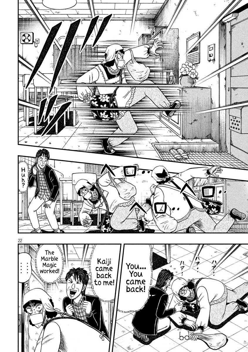 Gambling Outcast Kaiji: The 2.4 Billion Escape Arc - Kaiji Part 6 Chapter 306 page 21 - Chapter 306: Presentment