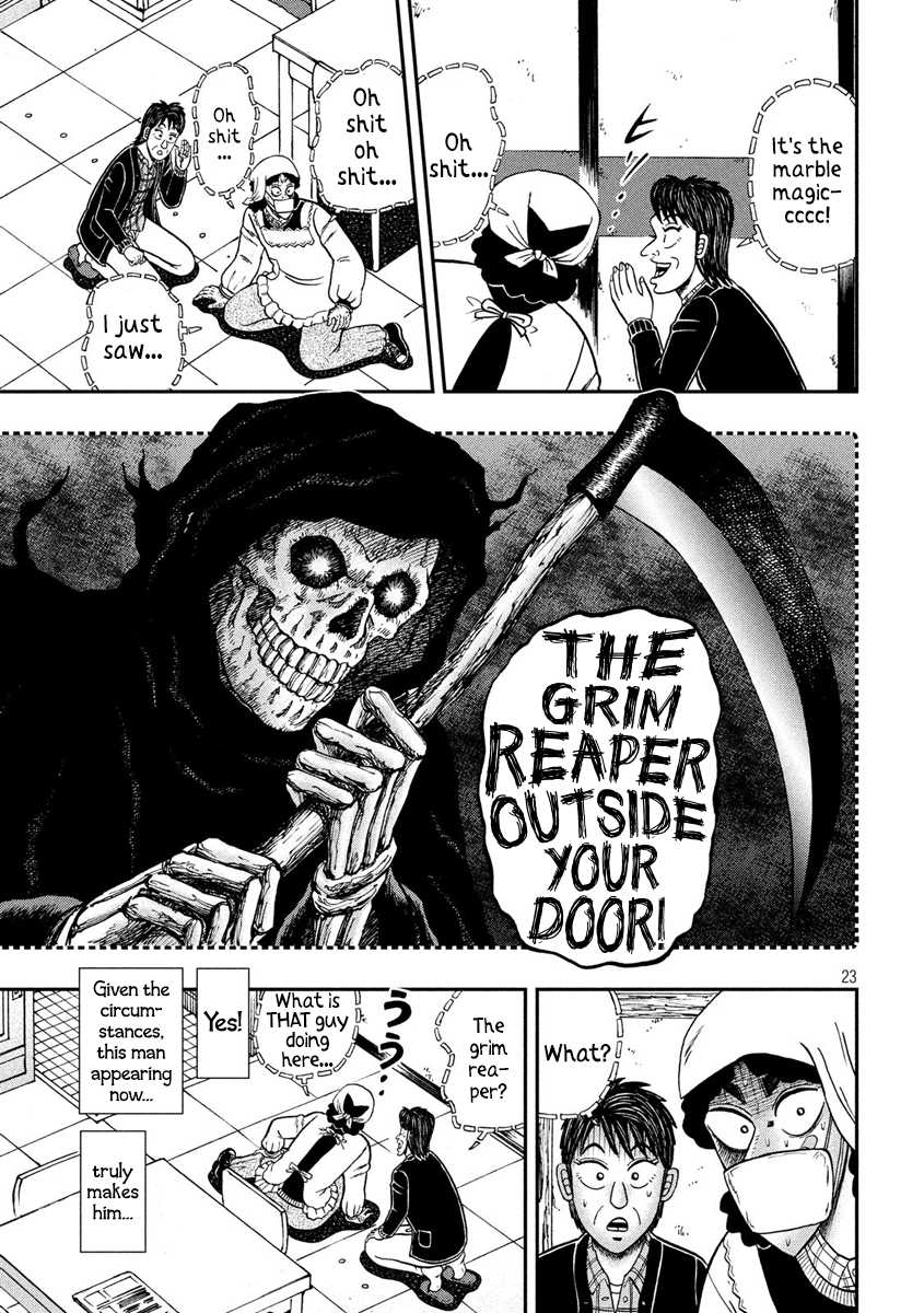 Gambling Outcast Kaiji: The 2.4 Billion Escape Arc - Kaiji Part 6 Chapter 306 page 22 - Chapter 306: Presentment