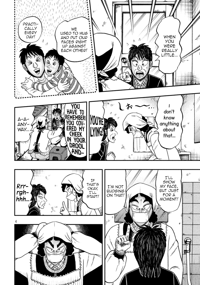 Gambling Outcast Kaiji: The 2.4 Billion Escape Arc - Kaiji Part 6 Chapter 306 page 4 - Chapter 306: Presentment