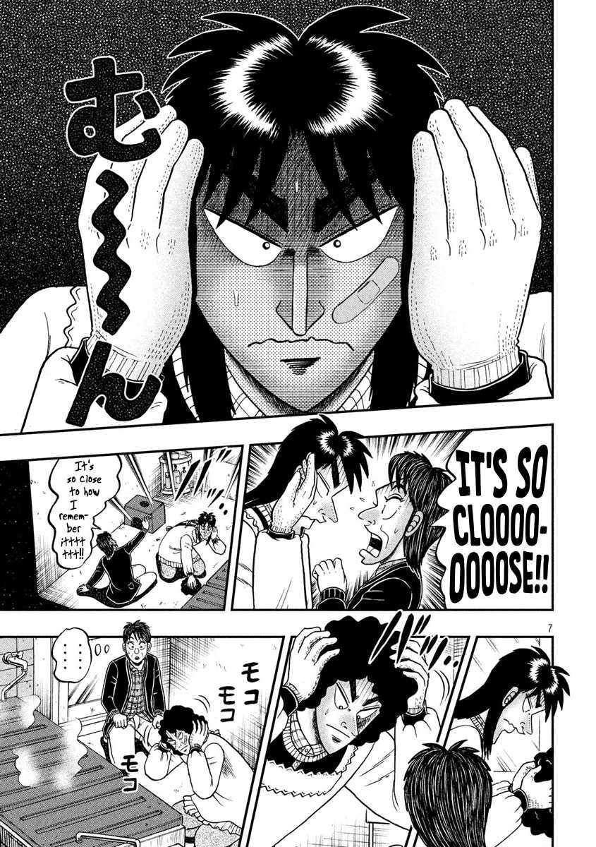 Gambling Outcast Kaiji: The 2.4 Billion Escape Arc - Kaiji Part 6 Chapter 306 page 7 - Chapter 306: Presentment