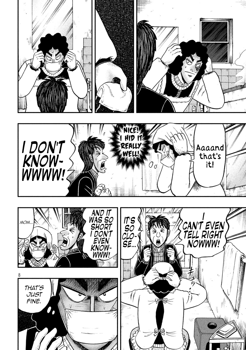Gambling Outcast Kaiji: The 2.4 Billion Escape Arc - Kaiji Part 6 Chapter 306 page 8 - Chapter 306: Presentment