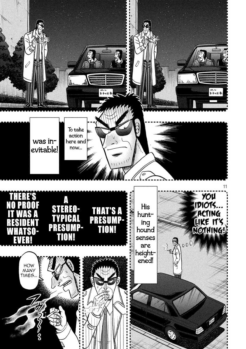 Gambling Outcast Kaiji: The 2.4 Billion Escape Arc - Kaiji Part 6 Chapter 307 page 10 - Chapter 307: Hunting Hound