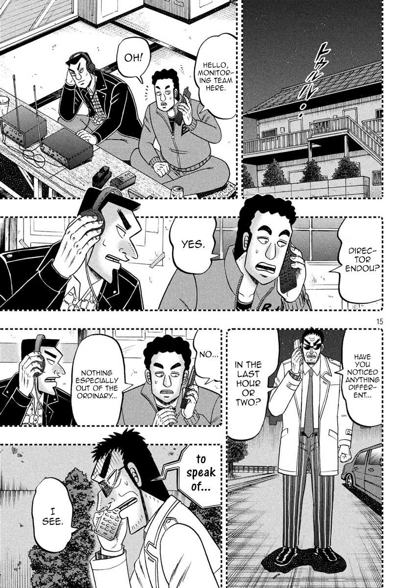 Gambling Outcast Kaiji: The 2.4 Billion Escape Arc - Kaiji Part 6 Chapter 307 page 14 - Chapter 307: Hunting Hound