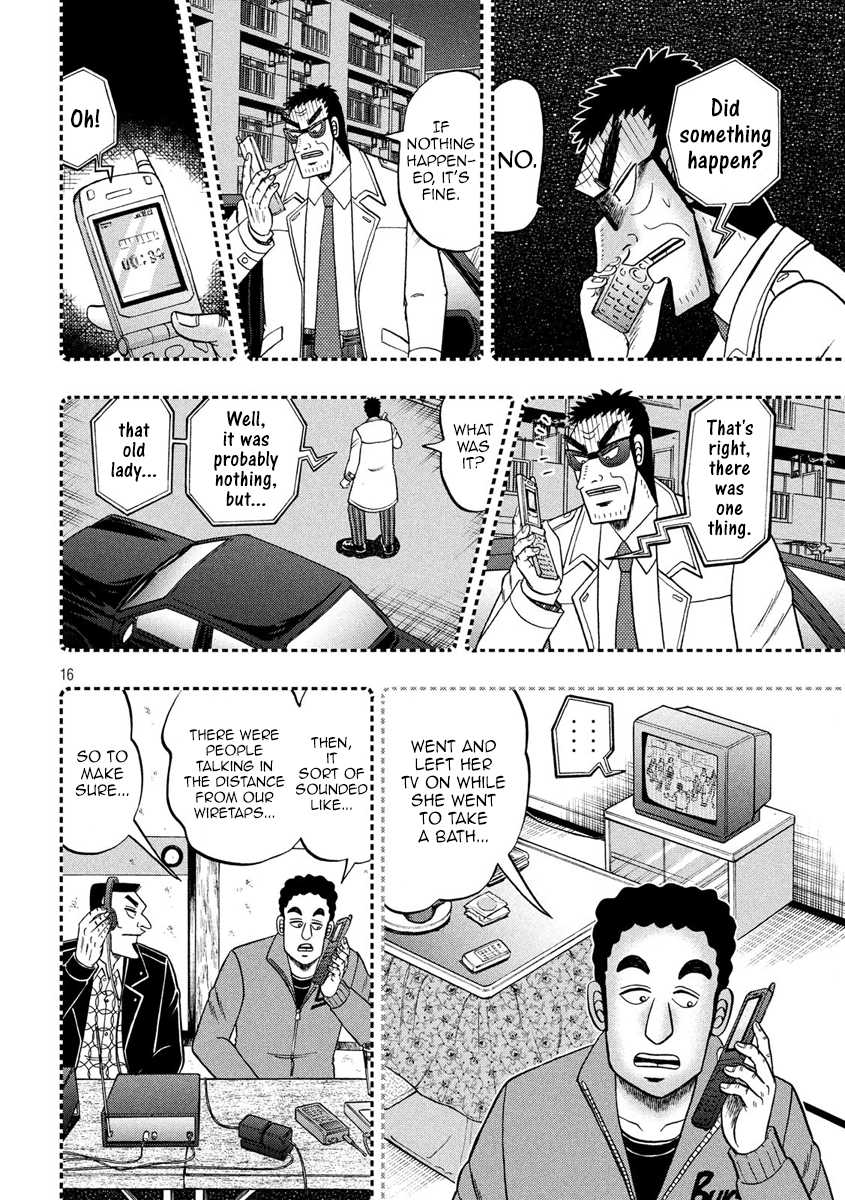 Gambling Outcast Kaiji: The 2.4 Billion Escape Arc - Kaiji Part 6 Chapter 307 page 15 - Chapter 307: Hunting Hound