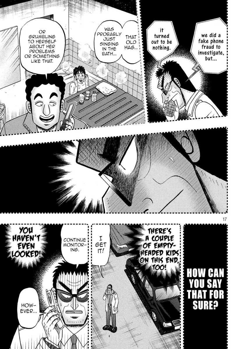 Gambling Outcast Kaiji: The 2.4 Billion Escape Arc - Kaiji Part 6 Chapter 307 page 16 - Chapter 307: Hunting Hound