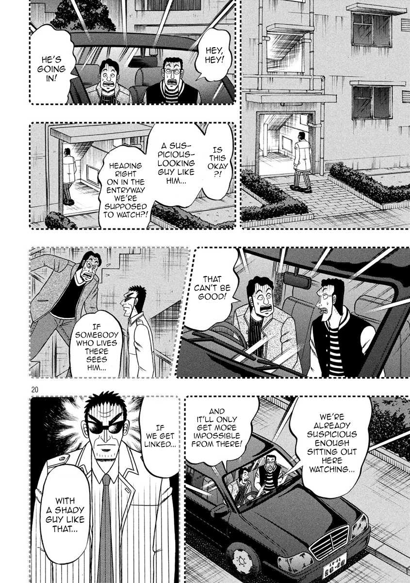 Gambling Outcast Kaiji: The 2.4 Billion Escape Arc - Kaiji Part 6 Chapter 307 page 19 - Chapter 307: Hunting Hound