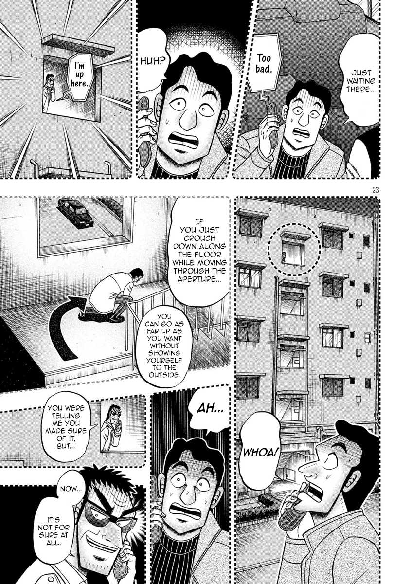 Gambling Outcast Kaiji: The 2.4 Billion Escape Arc - Kaiji Part 6 Chapter 307 page 22 - Chapter 307: Hunting Hound