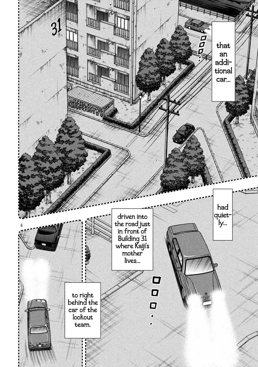 Gambling Outcast Kaiji: The 2.4 Billion Escape Arc - Kaiji Part 6 Chapter 307 page 3 - Chapter 307: Hunting Hound