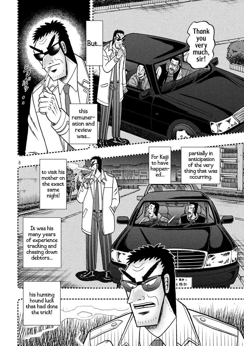 Gambling Outcast Kaiji: The 2.4 Billion Escape Arc - Kaiji Part 6 Chapter 307 page 7 - Chapter 307: Hunting Hound