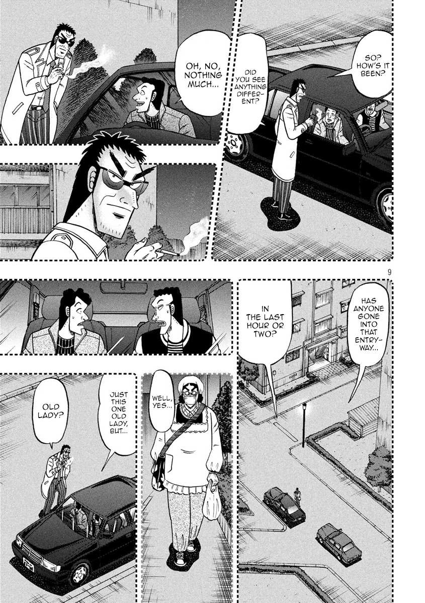 Gambling Outcast Kaiji: The 2.4 Billion Escape Arc - Kaiji Part 6 Chapter 307 page 8 - Chapter 307: Hunting Hound