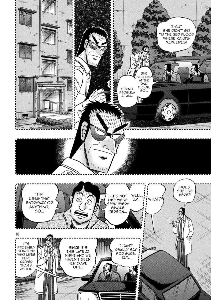 Gambling Outcast Kaiji: The 2.4 Billion Escape Arc - Kaiji Part 6 Chapter 307 page 9 - Chapter 307: Hunting Hound