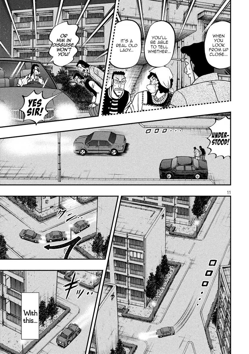 Gambling Outcast Kaiji: The 2.4 Billion Escape Arc - Kaiji Part 6 Chapter 308 page 11 - Chapter 308: Cornered Mouse