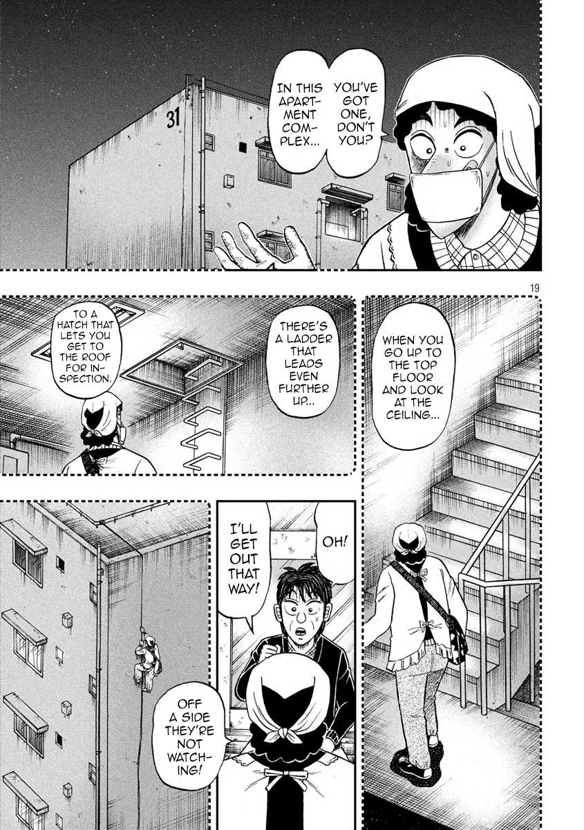 Gambling Outcast Kaiji: The 2.4 Billion Escape Arc - Kaiji Part 6 Chapter 308 page 18 - Chapter 308: Cornered Mouse