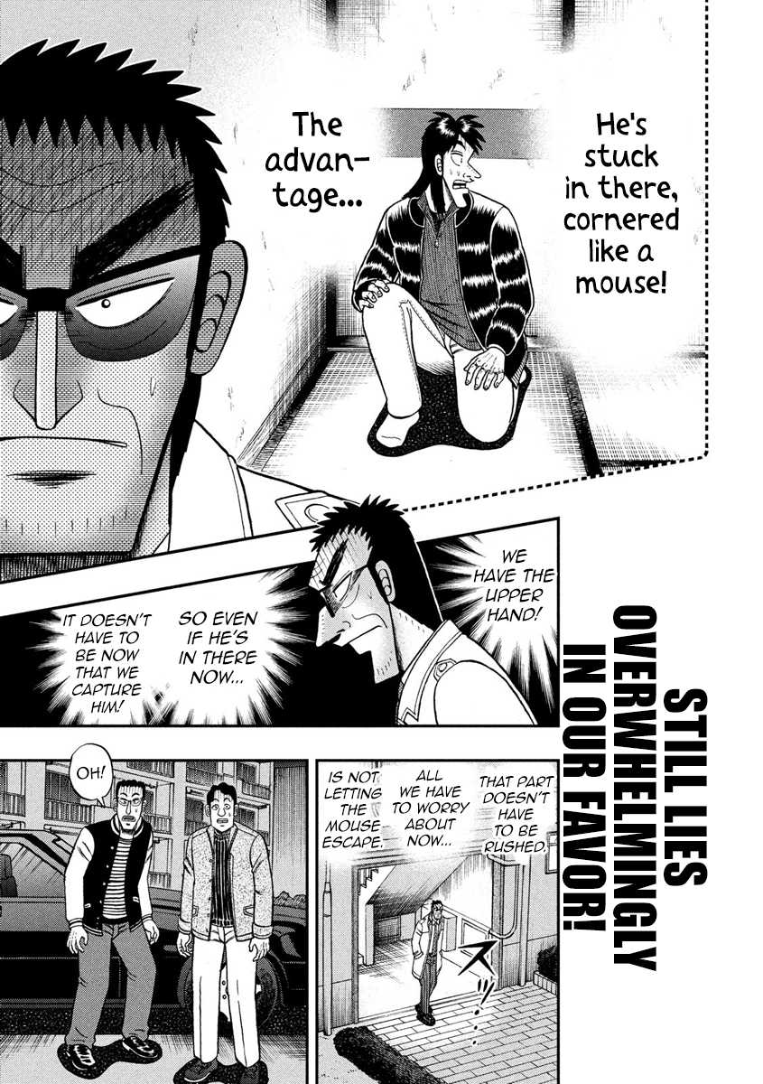 Gambling Outcast Kaiji: The 2.4 Billion Escape Arc - Kaiji Part 6 Chapter 308 page 7 - Chapter 308: Cornered Mouse