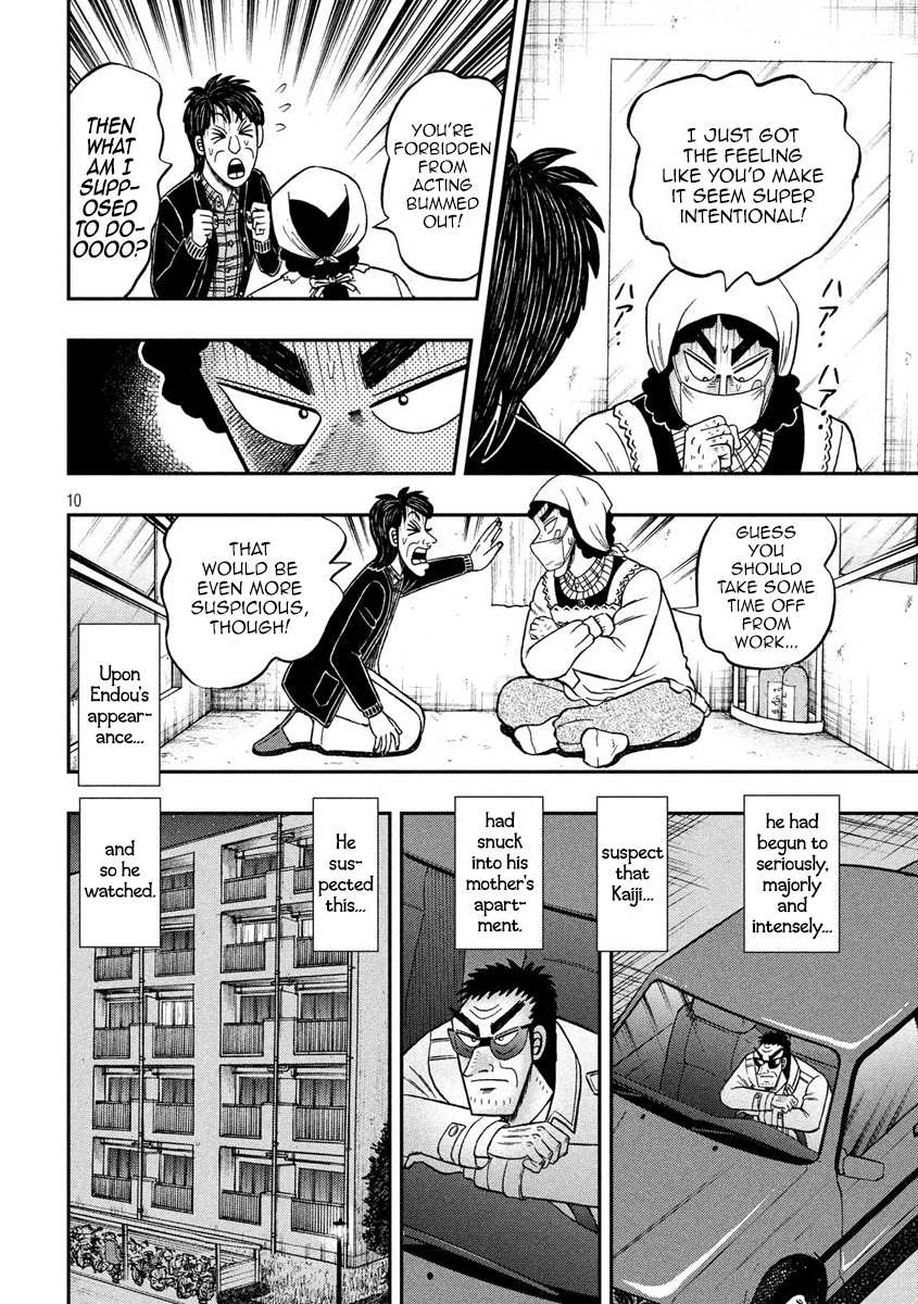 Gambling Outcast Kaiji: The 2.4 Billion Escape Arc - Kaiji Part 6 Chapter 309 page 10 - Chapter 309: Bulwark