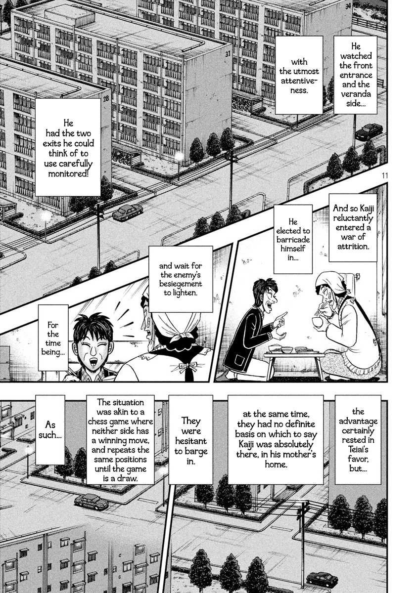 Gambling Outcast Kaiji: The 2.4 Billion Escape Arc - Kaiji Part 6 Chapter 309 page 11 - Chapter 309: Bulwark