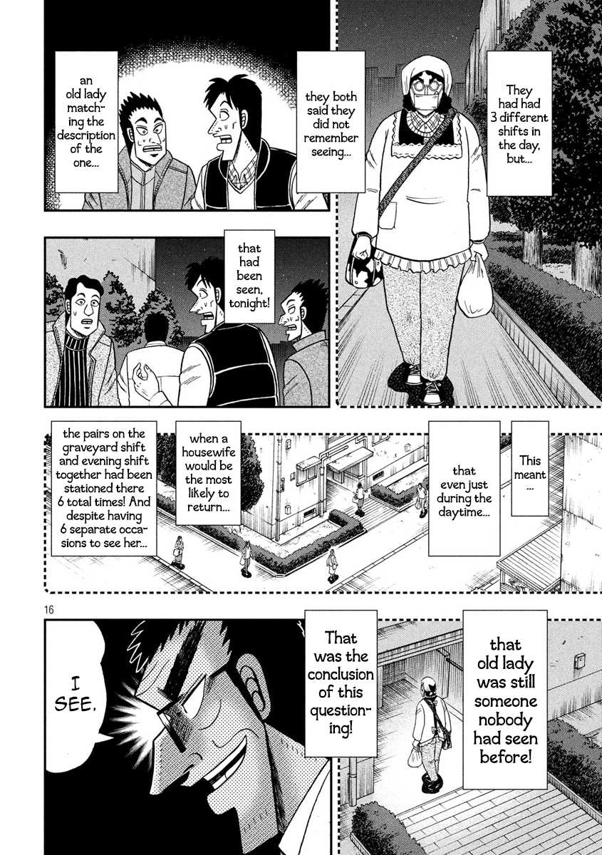 Gambling Outcast Kaiji: The 2.4 Billion Escape Arc - Kaiji Part 6 Chapter 309 page 16 - Chapter 309: Bulwark