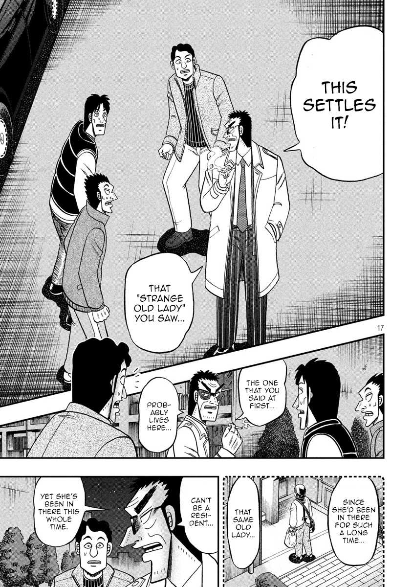 Gambling Outcast Kaiji: The 2.4 Billion Escape Arc - Kaiji Part 6 Chapter 309 page 17 - Chapter 309: Bulwark