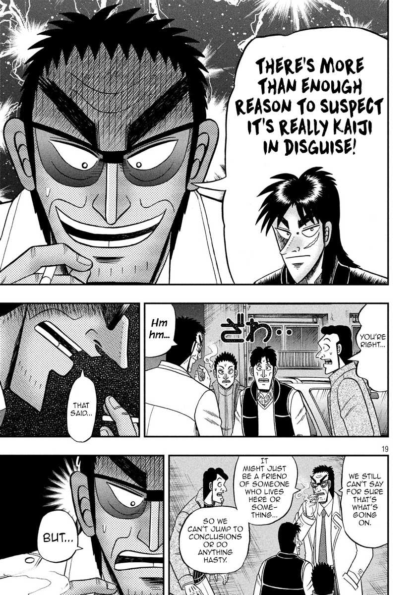 Gambling Outcast Kaiji: The 2.4 Billion Escape Arc - Kaiji Part 6 Chapter 309 page 19 - Chapter 309: Bulwark