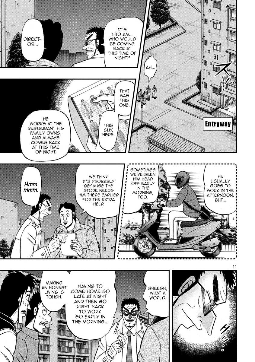 Gambling Outcast Kaiji: The 2.4 Billion Escape Arc - Kaiji Part 6 Chapter 310 page 10 - Chapter 310: Catalog