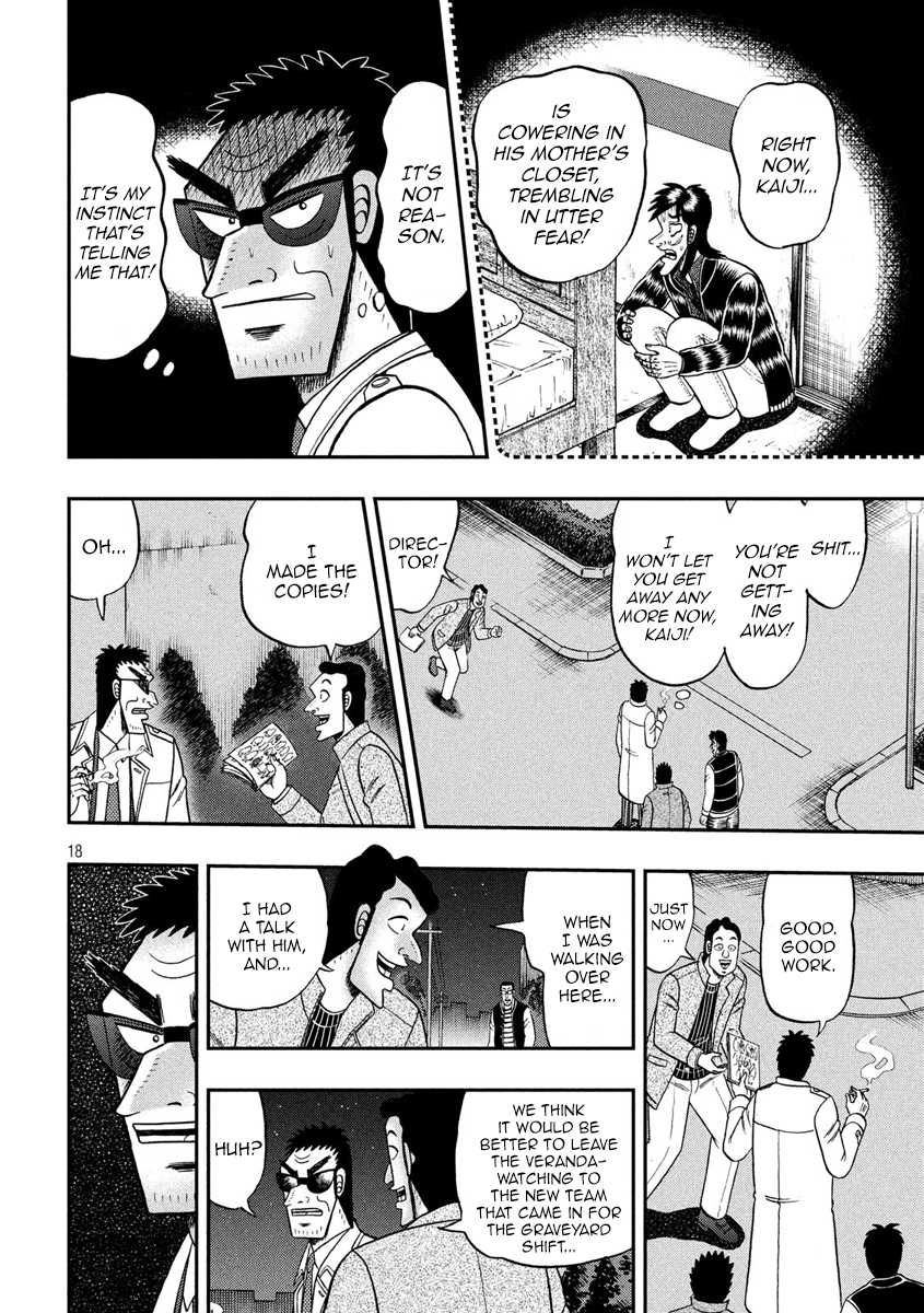 Gambling Outcast Kaiji: The 2.4 Billion Escape Arc - Kaiji Part 6 Chapter 310 page 16 - Chapter 310: Catalog