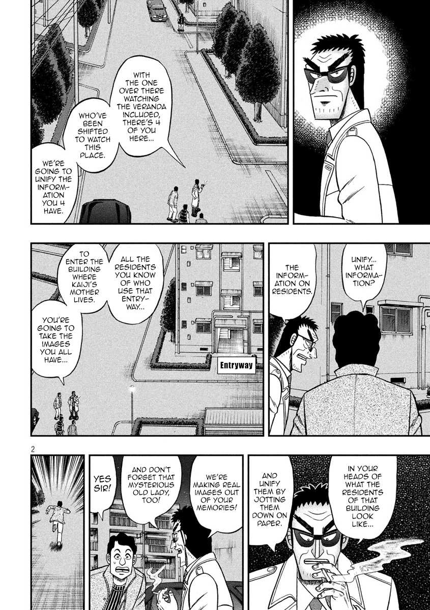 Gambling Outcast Kaiji: The 2.4 Billion Escape Arc - Kaiji Part 6 Chapter 310 page 2 - Chapter 310: Catalog