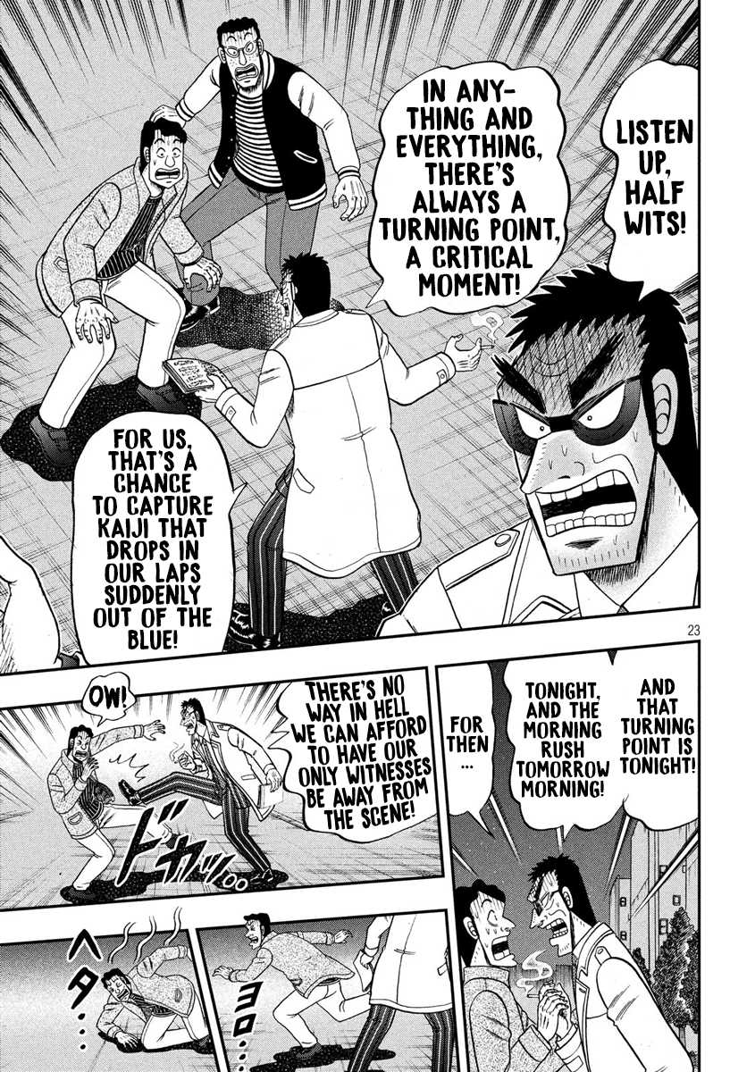 Gambling Outcast Kaiji: The 2.4 Billion Escape Arc - Kaiji Part 6 Chapter 310 page 21 - Chapter 310: Catalog