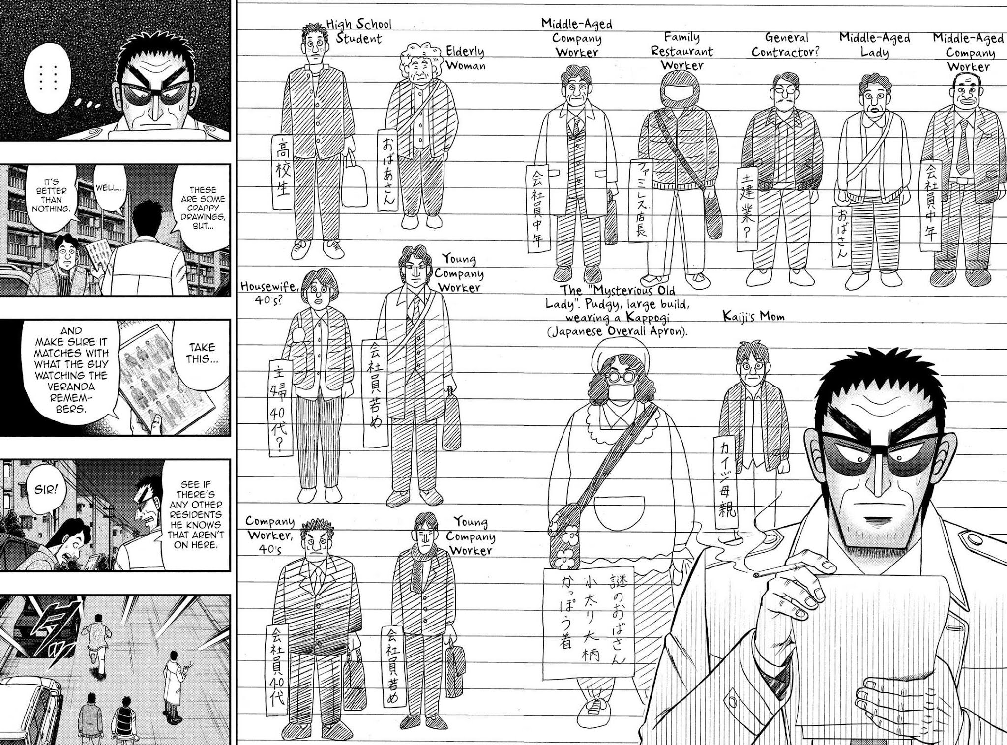 Gambling Outcast Kaiji: The 2.4 Billion Escape Arc - Kaiji Part 6 Chapter 310 page 4 - Chapter 310: Catalog