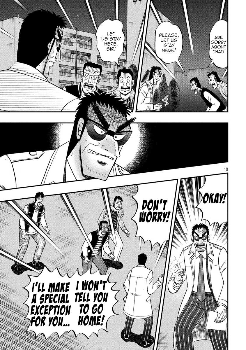 Gambling Outcast Kaiji: The 2.4 Billion Escape Arc - Kaiji Part 6 Chapter 311 page 10 - Chapter 311: Aspiration