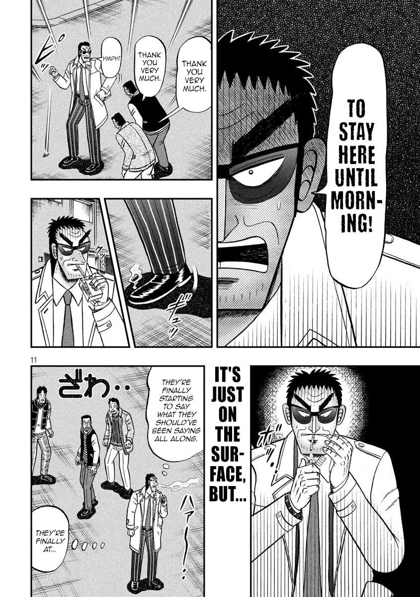 Gambling Outcast Kaiji: The 2.4 Billion Escape Arc - Kaiji Part 6 Chapter 311 page 11 - Chapter 311: Aspiration