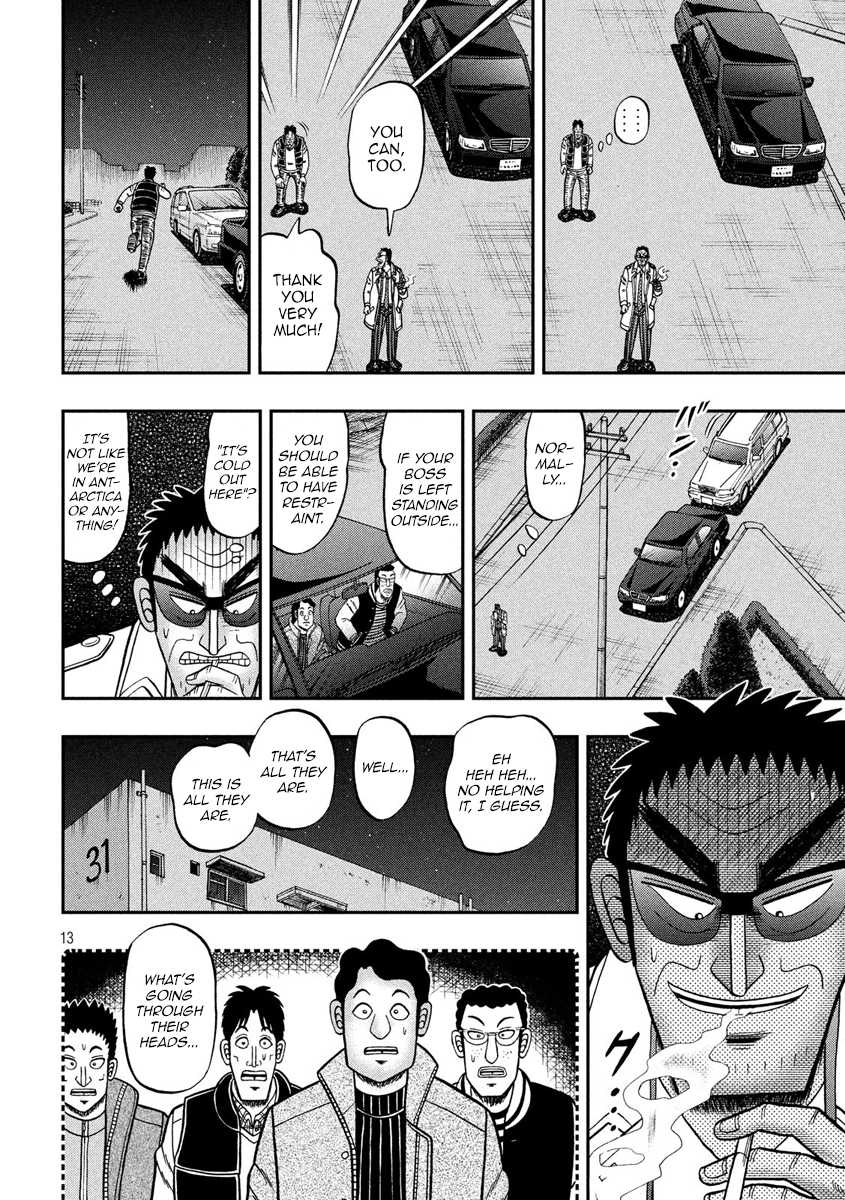 Gambling Outcast Kaiji: The 2.4 Billion Escape Arc - Kaiji Part 6 Chapter 311 page 13 - Chapter 311: Aspiration